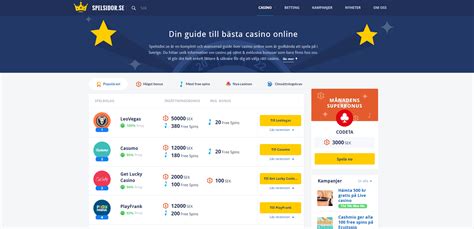 Spelsidor.se » Sveriges Största och Bästa Online .